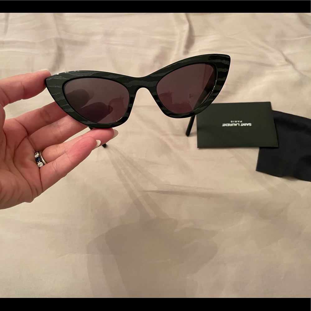 SAINT LAURENT cat eye Sun glasses